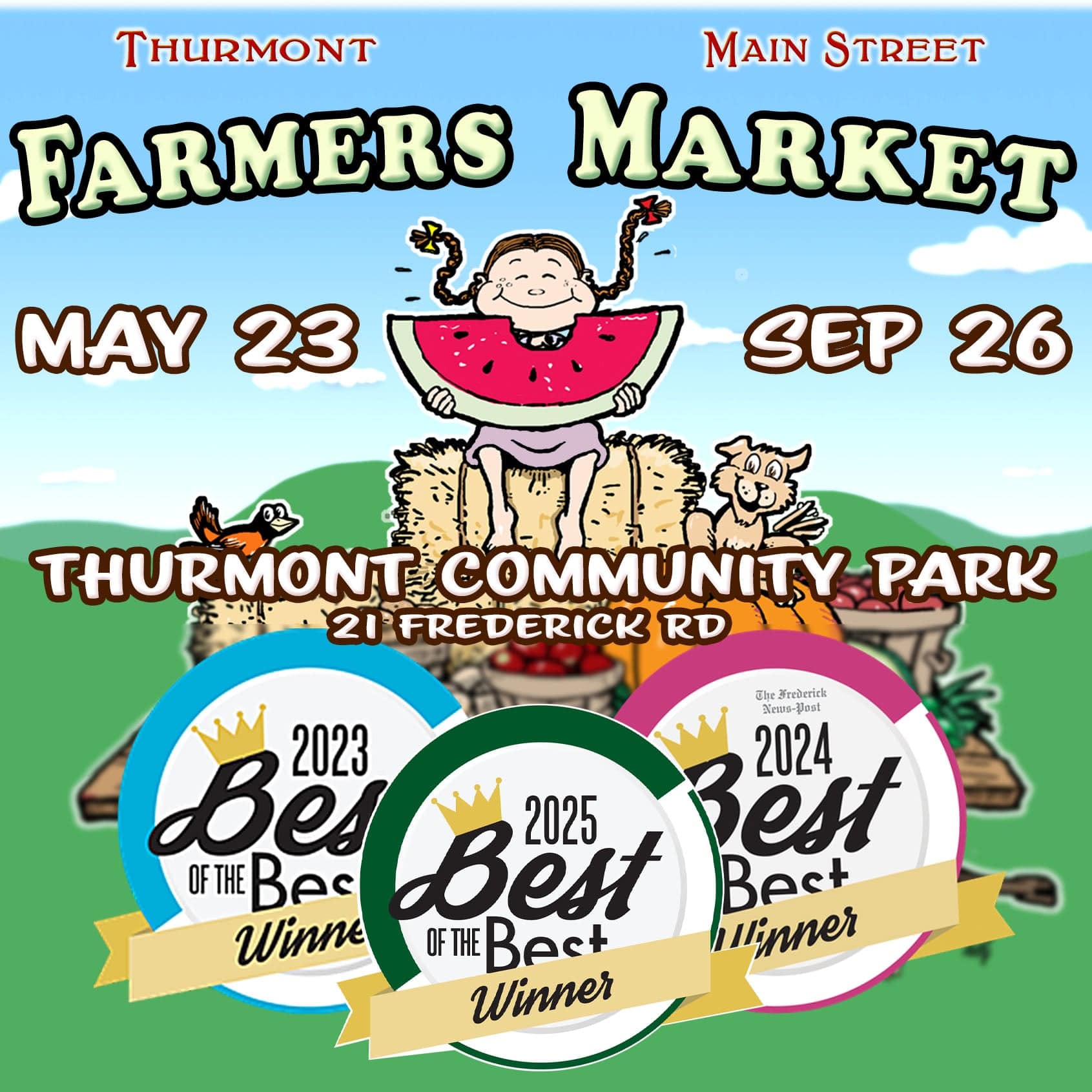 Thurmont Main Street Farmers Market